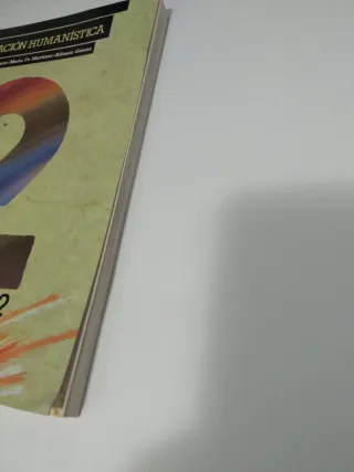libro texto Formación  humanística FP-2 antiguo