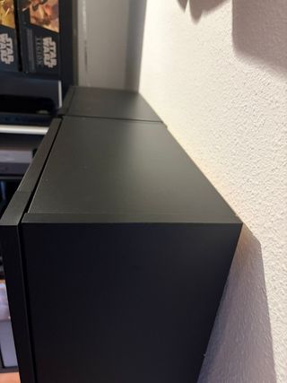 2 Vitrinas Brimnes IKEA Negras