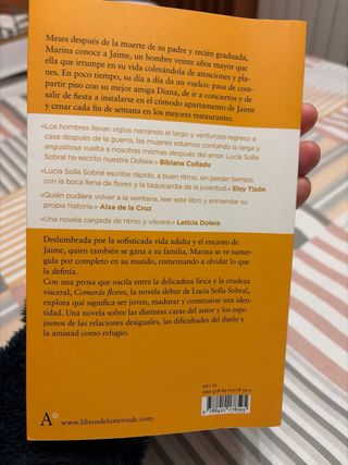 Comerás flores (no bajo precio)