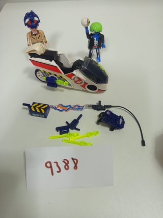 Playmobil 9388 Cazafantasmas Moto