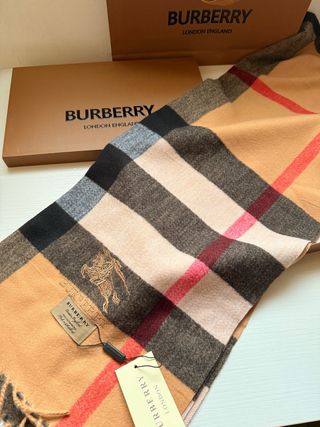 Sciarpa Burberry Beige/Marrone