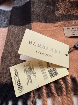 Sciarpa Burberry Beige/Marrone