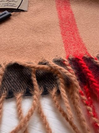 Sciarpa Burberry Beige/Marrone