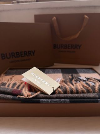 Sciarpa Burberry Beige/Marrone