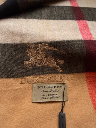Sciarpa Burberry Beige/Marrone