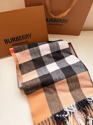 Sciarpa Burberry Beige/Marrone