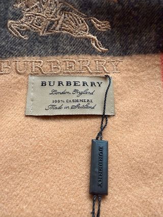 Sciarpa Burberry Beige/Marrone