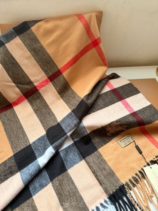 Sciarpa Burberry Beige/Marrone