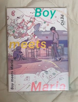 Manga bl boy meets maria