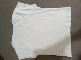 Camiseta Pull&Bear azul talla S