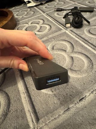 Hub USB 3.0 4 Puertos + Cable USB-C