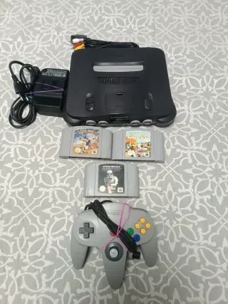Nintendo 64. Star Wars completo. PAL EUR.
