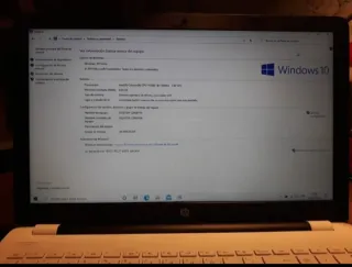 Portátil HP 15 Blanco