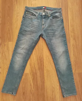 Pantalones vaqueros Tommy Hilfiger Slim Fit