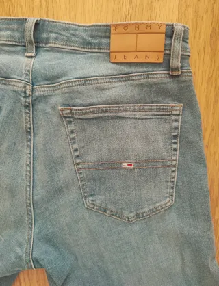 Pantalones vaqueros Tommy Hilfiger Slim Fit