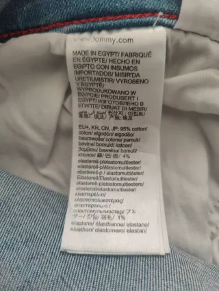 Pantalones vaqueros Tommy Hilfiger Slim Fit