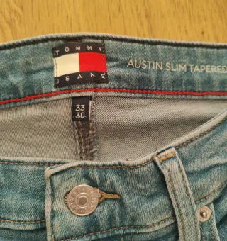 Pantalones vaqueros Tommy Hilfiger Slim Fit