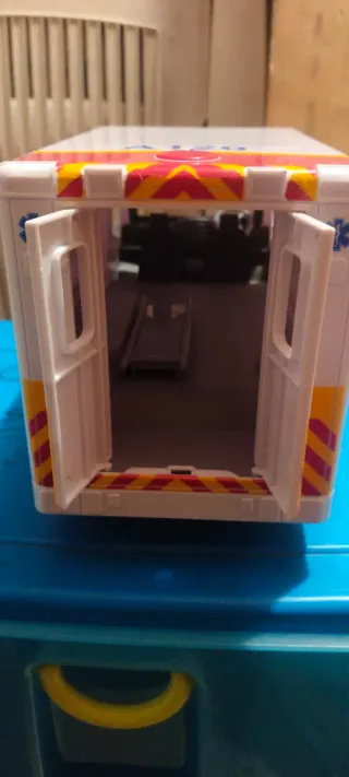 Juguete Ambulancia A120