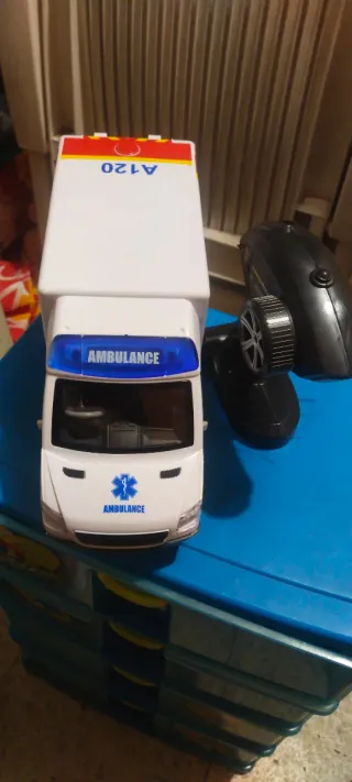 Juguete Ambulancia A120