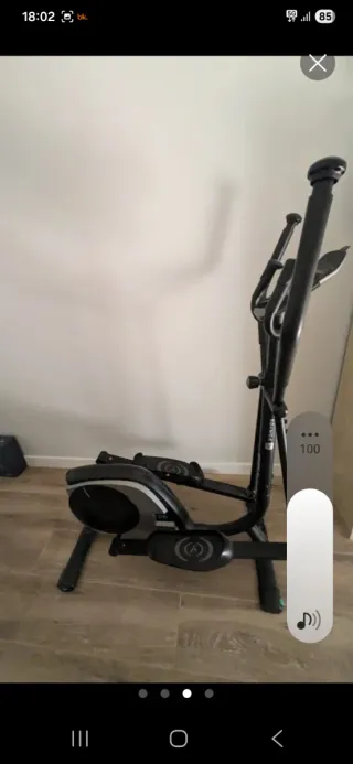 Bicicleta Elíptica Domyos e-Shape 06