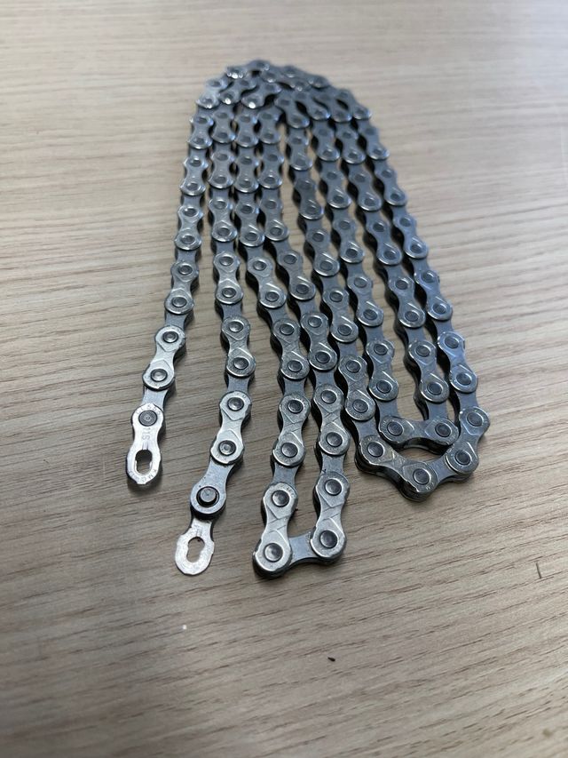 Catena KMC x11 eglide NUOVA 118 maglie e-bike