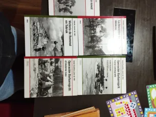 Libros osprey historia militar