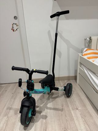 Triciclo 5 en 1 para niños