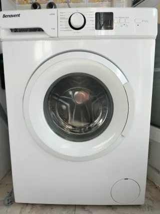 Lavadora Benavent LBV70 7kg Poco Uso