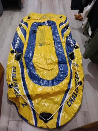 Barco Hinchable Intex Challenger 2