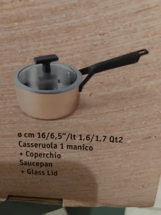 Casseruola Artusi 2.0 Rame TVS