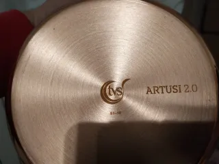 Casseruola Artusi 2.0 Rame TVS