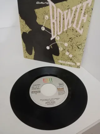 Vinilo David Bowie Bailamos