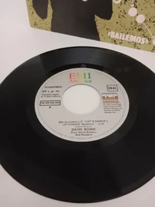 Vinilo David Bowie Bailamos