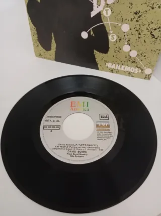 Vinilo David Bowie Bailamos