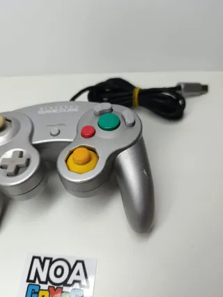 Mando Nintendo Gamecube Plateado
