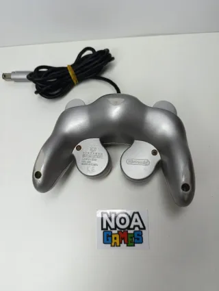 Mando Nintendo Gamecube Plateado
