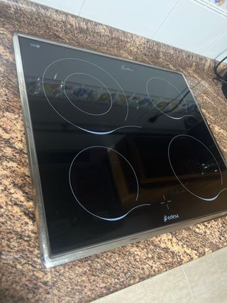 Placa vitrocerámica Edesa