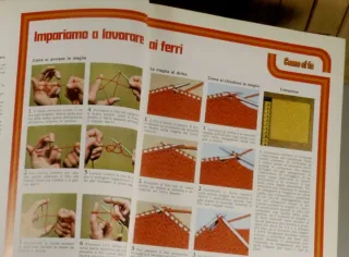 Raccolta Grande Enciclopedia Maglia e Cucito