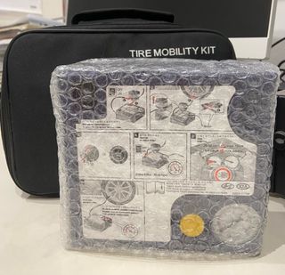 Funda Kit antipinchazos Hyundai + compresor