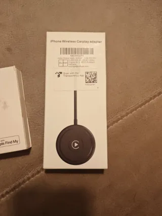 wallet tracker e carplay per iphon