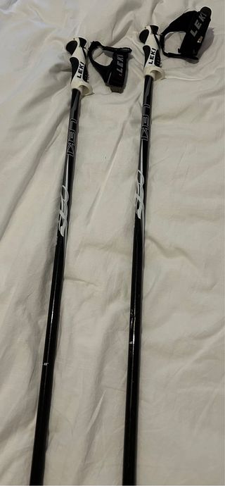 Bastones LEKI aluminio Trigger