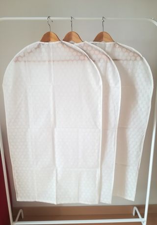 Fundas para ropa Ikea