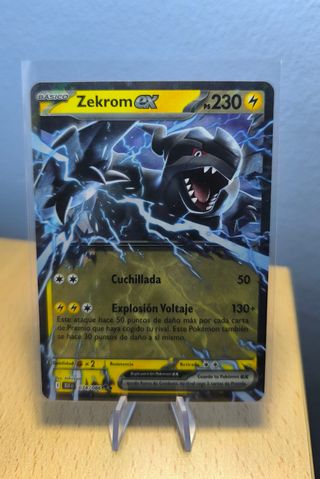 Zekrom Ex 034/086 - Fulgor Negro