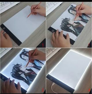 Pizarra de calco LED