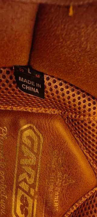 Casco GARI Integral Talla L 59-60 color Blanco