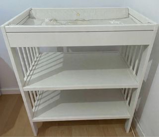 Cambiador bebé blanco