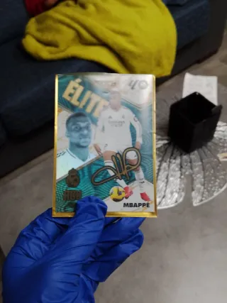 Cromo Mbappé Élite