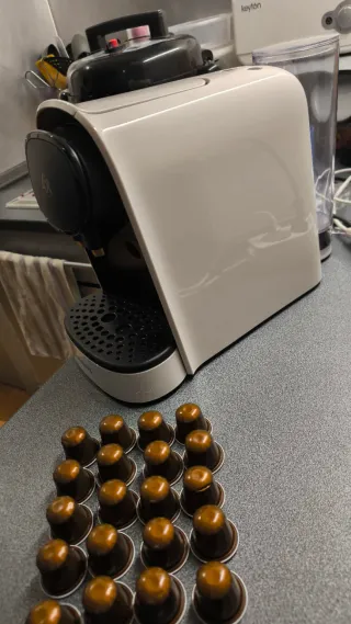 Cafetera L'OR Barista Original Satin Blanc