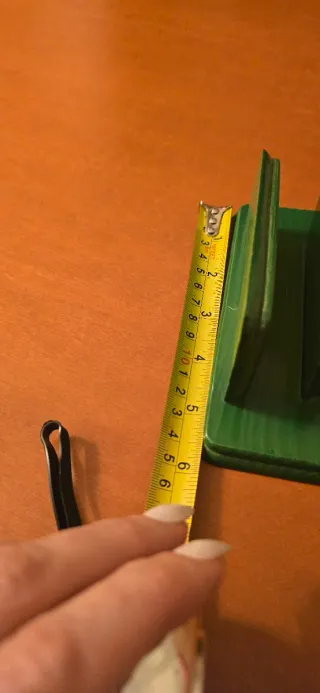 Portacarte portalettere in legno con scoiattolo