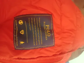 Chaqueta Polo Ralph Lauren Roja